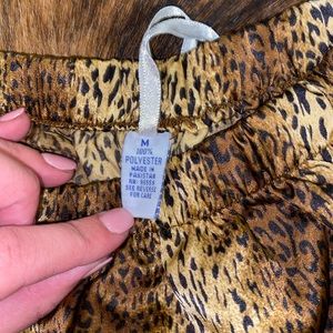 Crazy Cheetah print pants